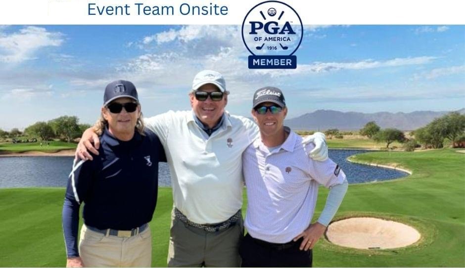 Elite Event Team on course – PGA of America Member