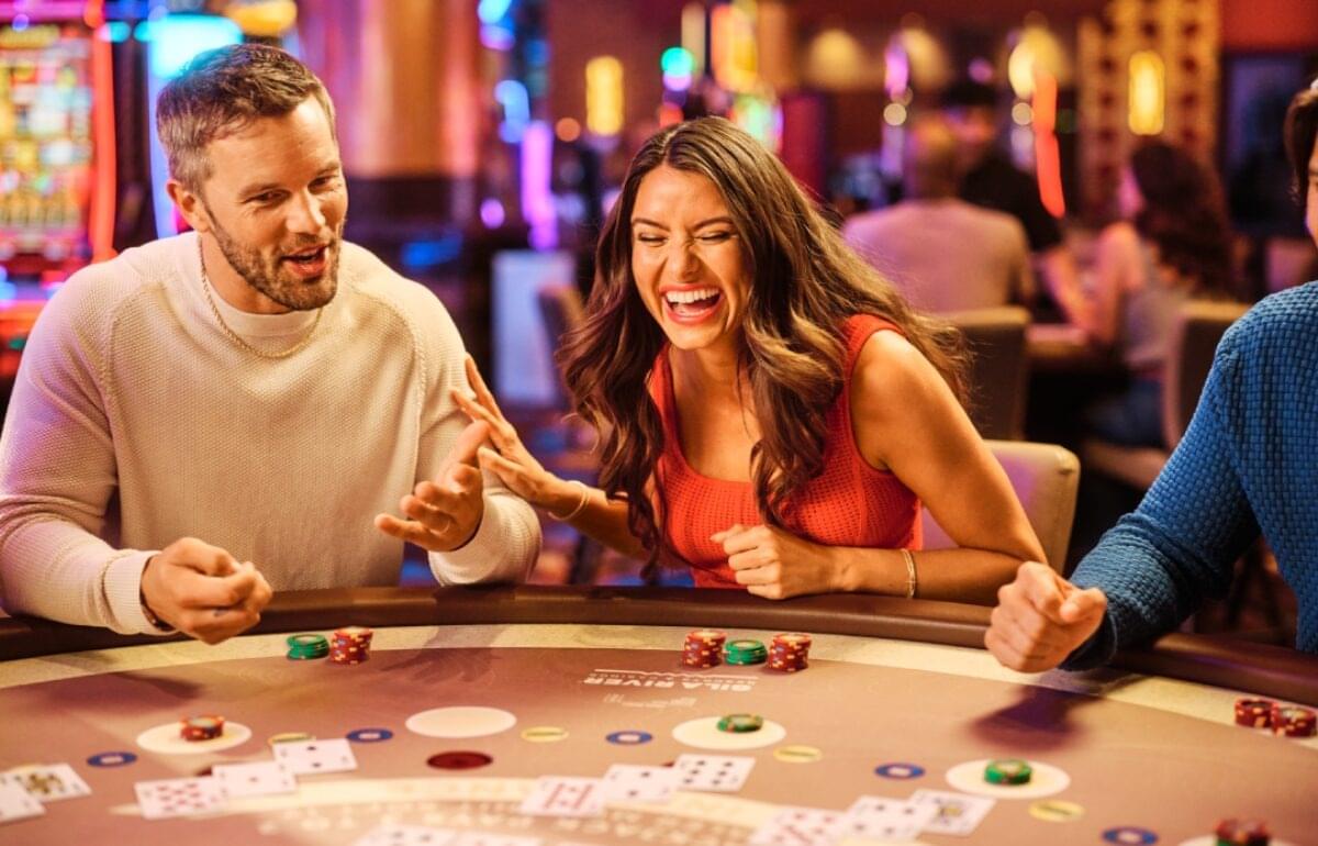 Casino gaming tables